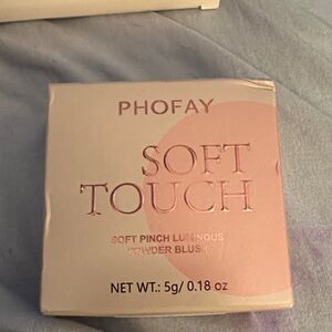 Soft Touch Powder Blush - Soft Pink-Korean